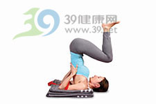 经典瑜伽 肩立式修身动作