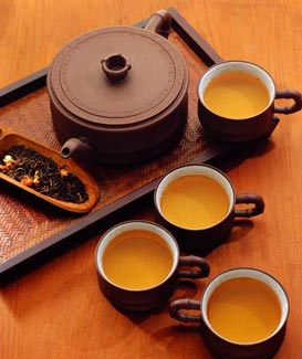清宫仙药茶