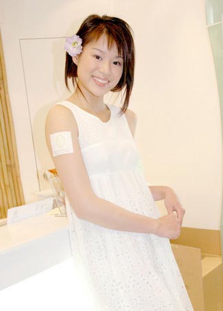 胡杏儿14款显瘦脸发型(图)