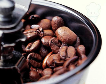 五种美味咖啡增重指数表