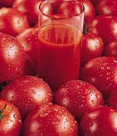 番茄汁加强对油腻食物的消化