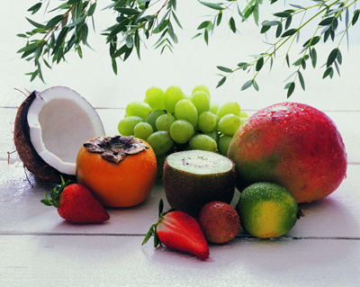 7果蔬有助腹部减肥：吃菠萝可促进蛋白质消化