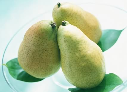 吃梨有助减肥 减少肠胃对脂肪的吸收