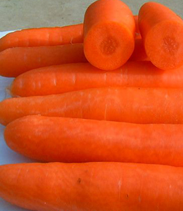 胡萝卜促使血液中胆固醇水平降低