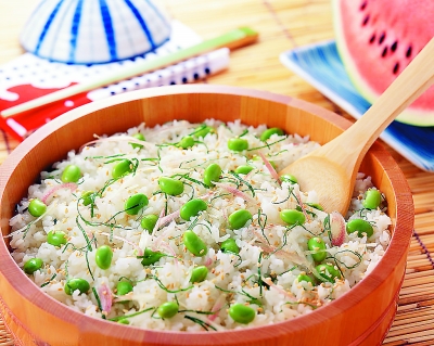花样米饭有助减肥