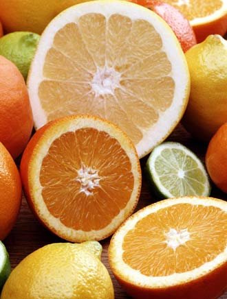 冬季5种水果吸光你身体脂肪