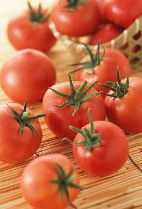 西红柿跟晚饭一起吃减肥效果好