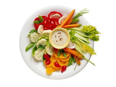 午餐：淀粉类+生菜沙拉