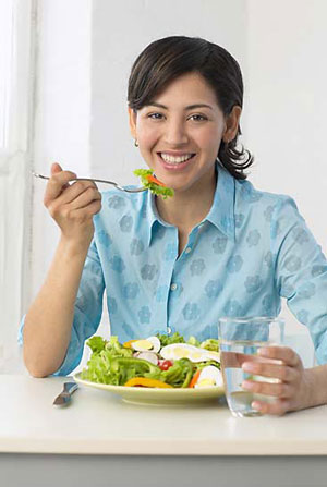 饮食口味清淡有助减肥