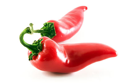 红辣椒具有减肥功效