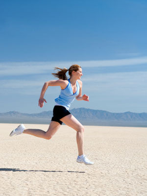跑得越快瘦得越慢？