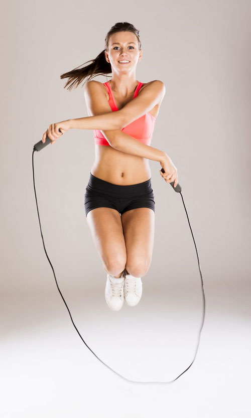跳绳可以消耗大量的卡路里帮助快速减肥--婉儿减肥网_专业的减肥瘦身资讯网