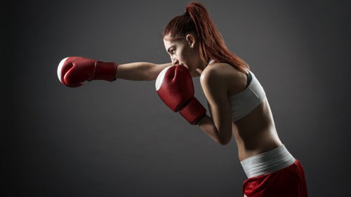 调查显示拳击运动减肥最有效